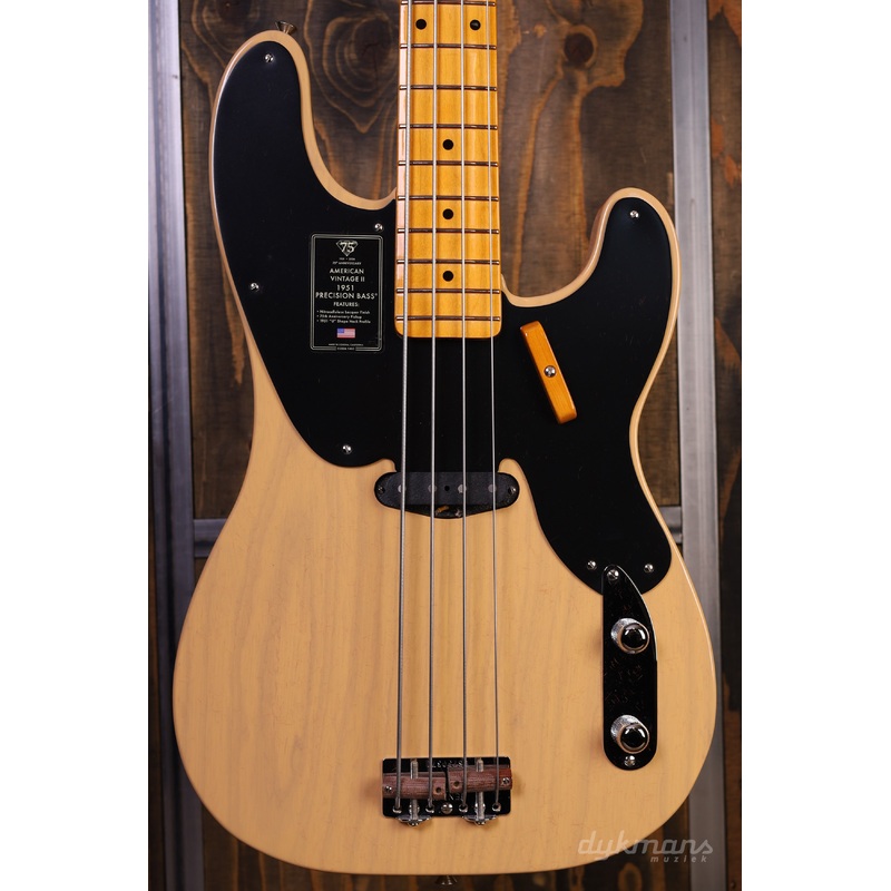 Fender 75th Anniversary American Vintage II 1951 Precision Bass
