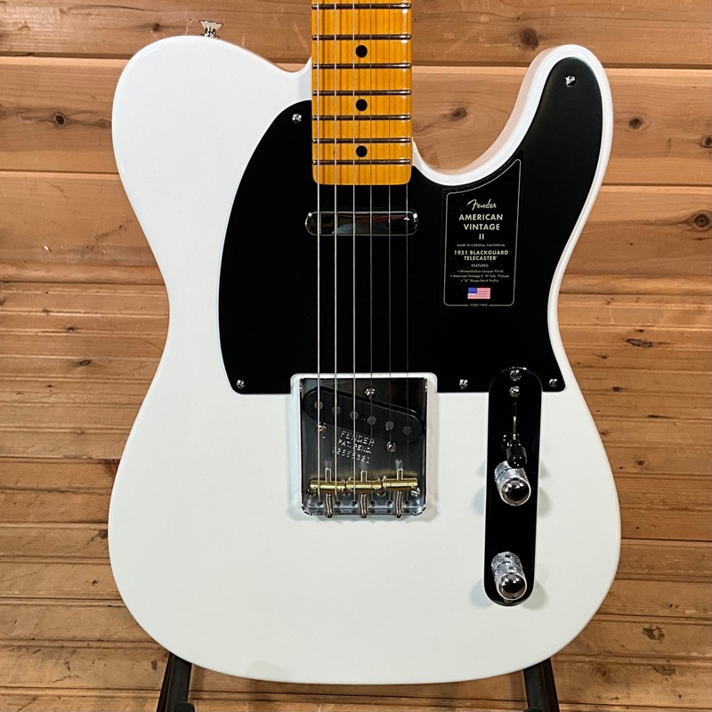 Fender Limited Edition American Vintage II 1951 Telecaster Electric Guitar - Prototype White