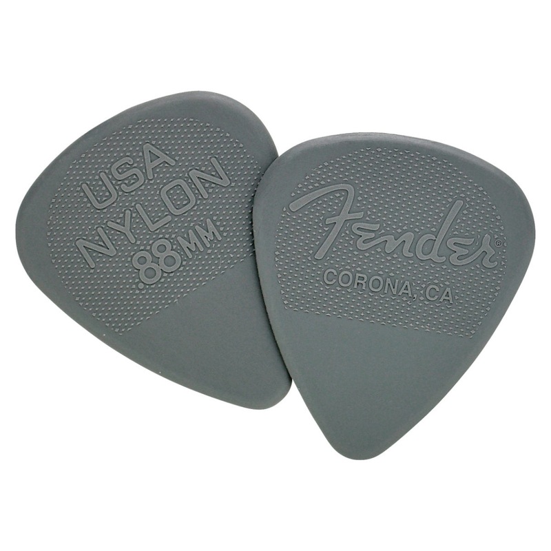 Fender Nylon Pick 351 Shape .88mm 12 Pack