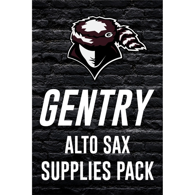 Gentry Alto Sax Supplies Pack