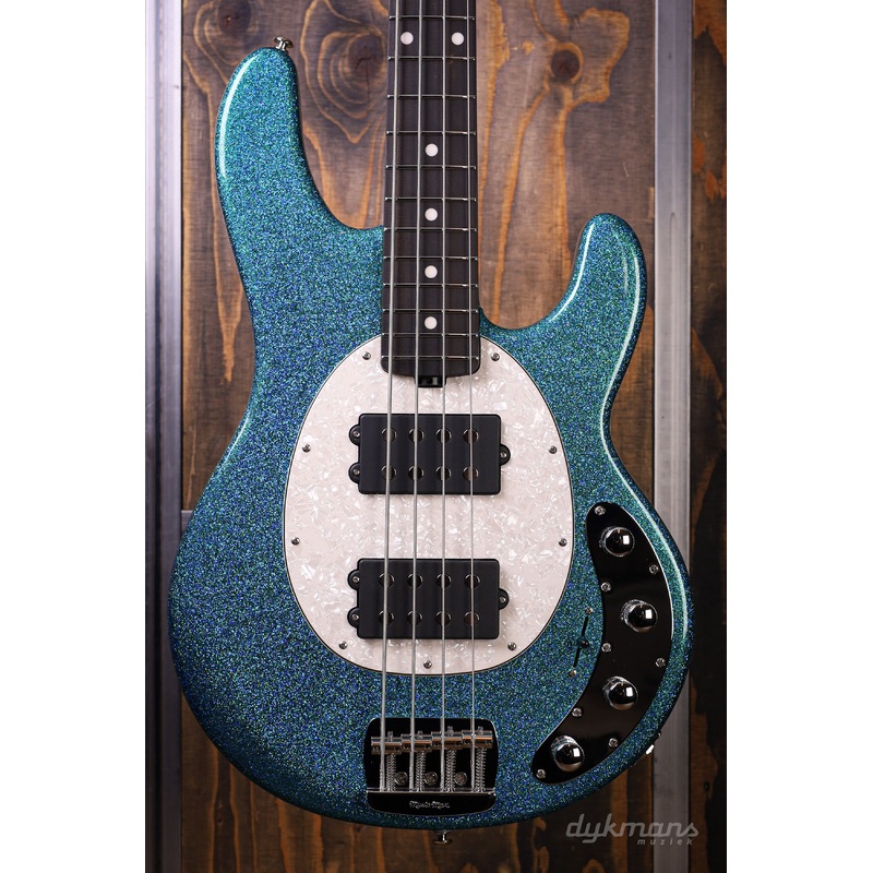 Music Man Stingray Special HH Anomalous Green