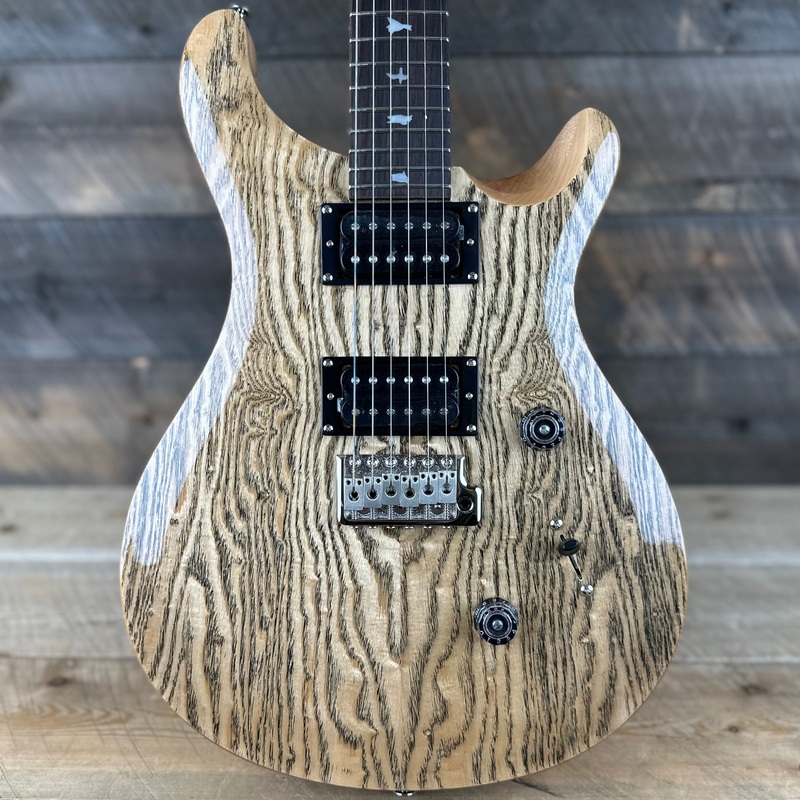 PRS SE Custom 24 Burled Ash Limited Edition - Natural 104731