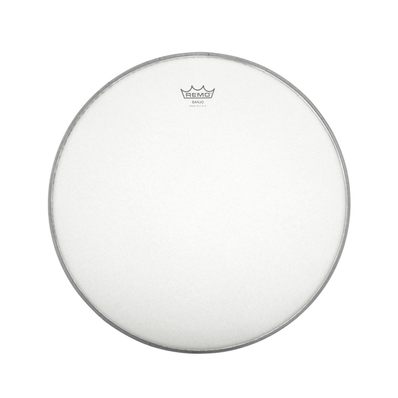Remo Frosted Top Banjo Head, 10in Diameter, Low Crown