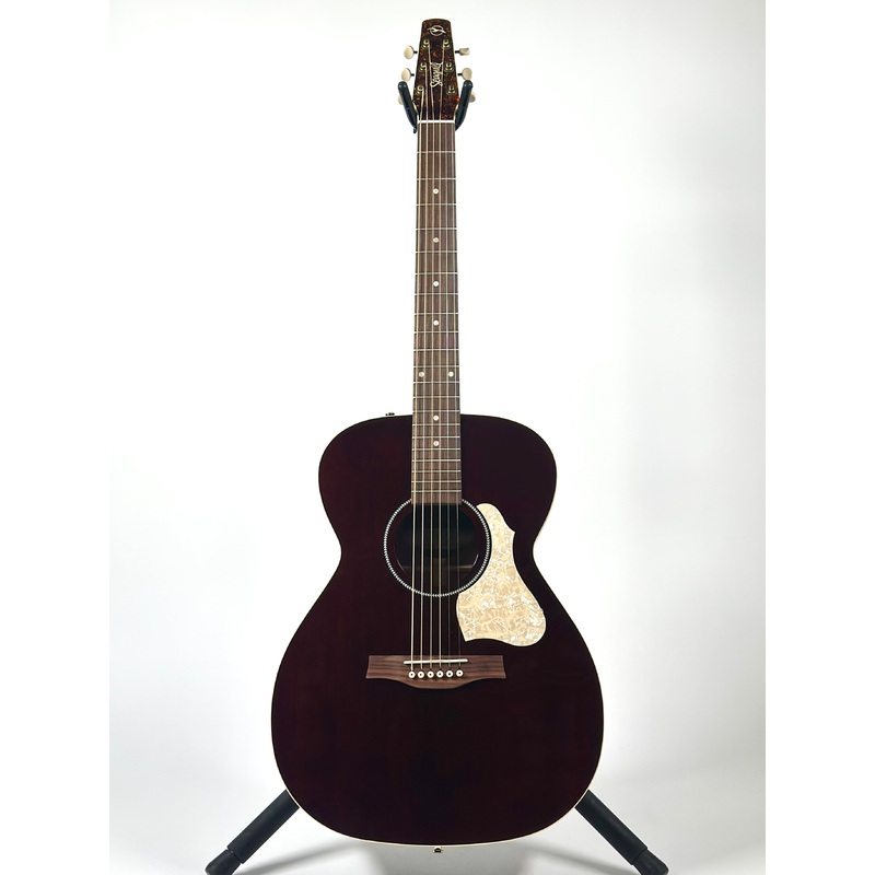 Seagull M6 Concert Hall LTD, Ruby Red, EQ