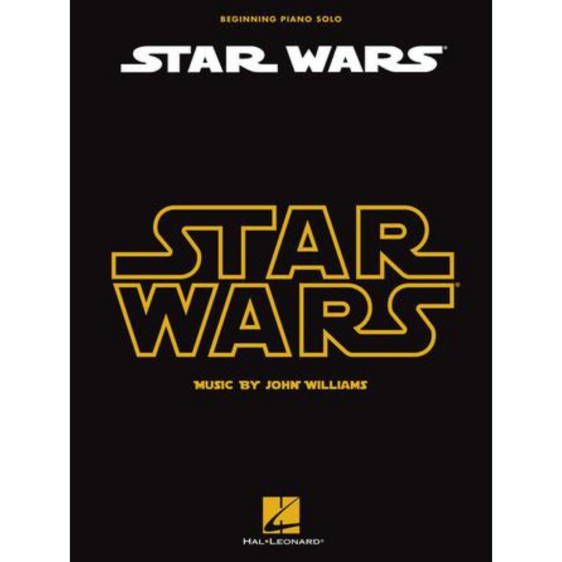 STAR WARS for Beginning Piano Solo
