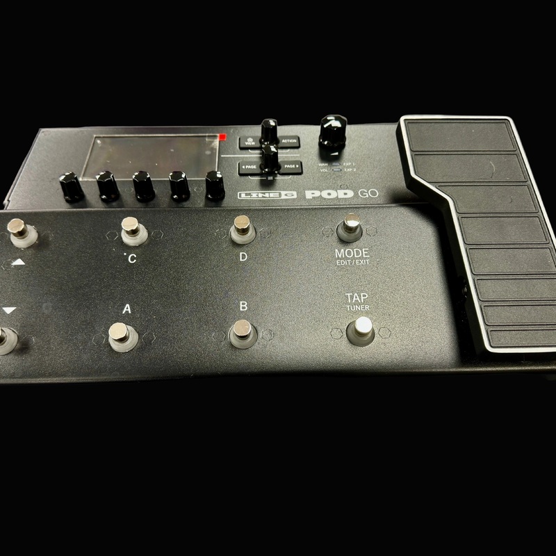 Used Line 6 POD GO TFW2999