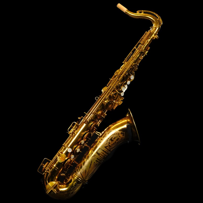 Used Vintage Buescher Aristocrat "Big B" Pro Tenor Saxophone ca. 1948