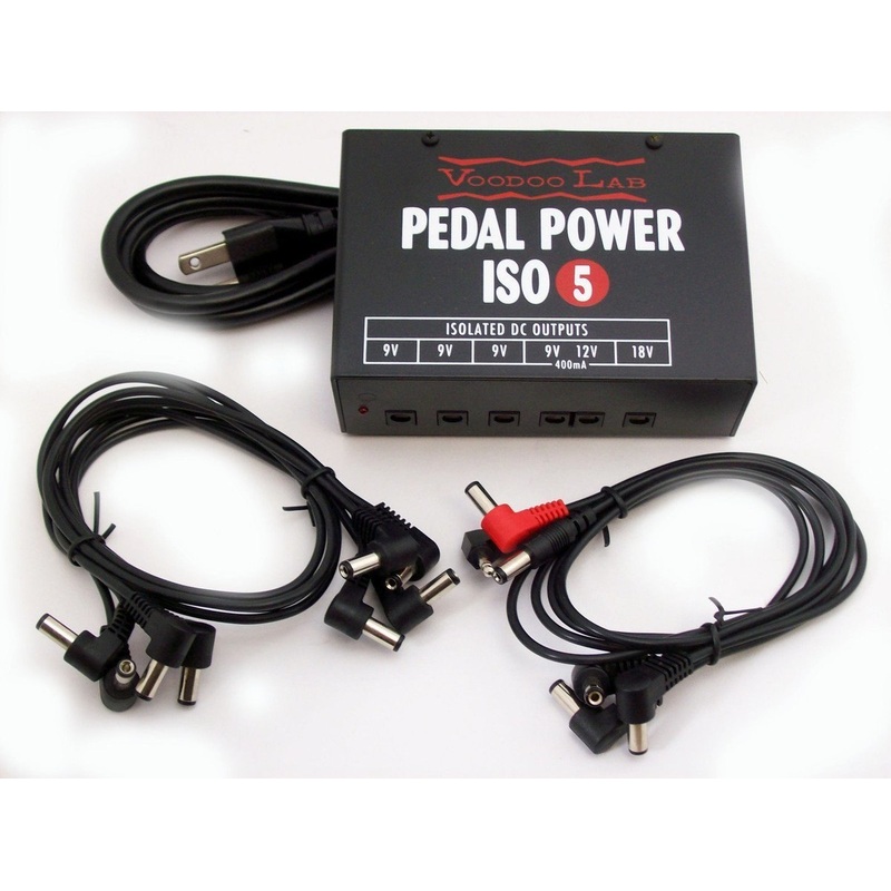 Voodoo Lab Pedal Power ISO-5 Power Supply