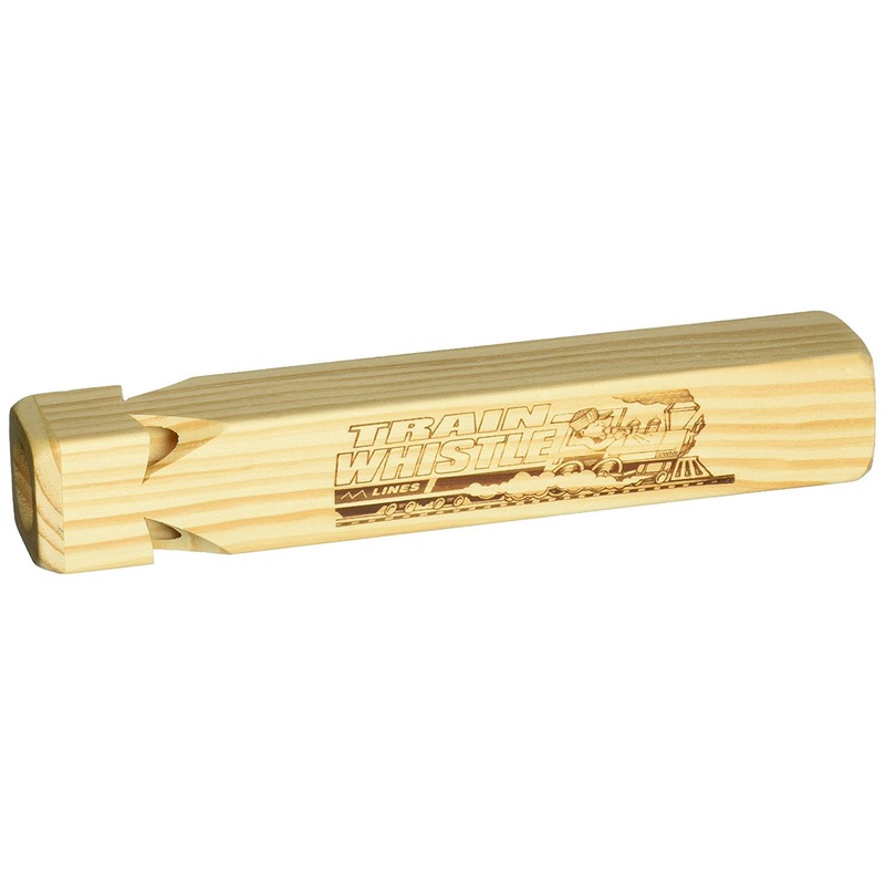 Whistle - 8 inch Wooden Train Whistle