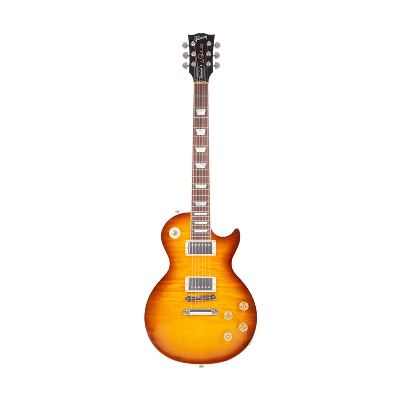 2015 Gibson Les Paul Standard Electric Guitar, Tobacco Sunburst Candy, 15005XXXX