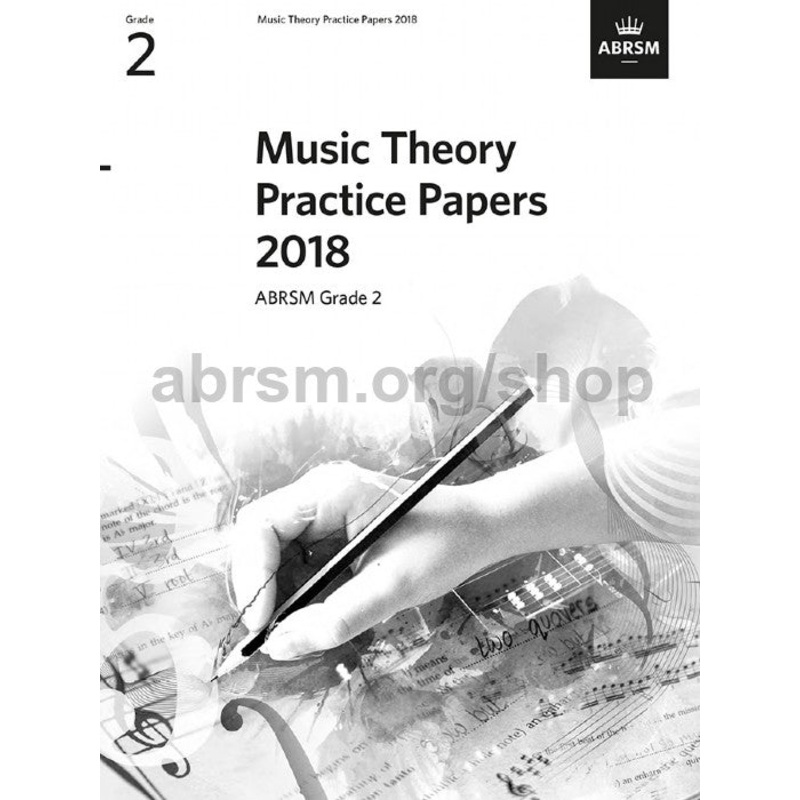 2018 Music Theory Practice Paper - G2
