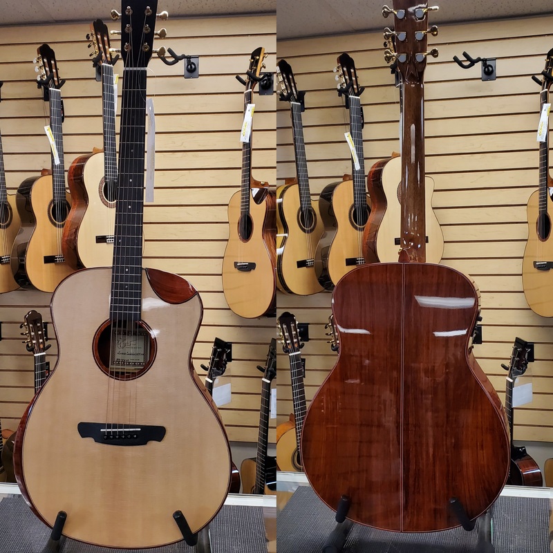Acoustic Electric Don Cortez JJ877 CEQ Cocobolo