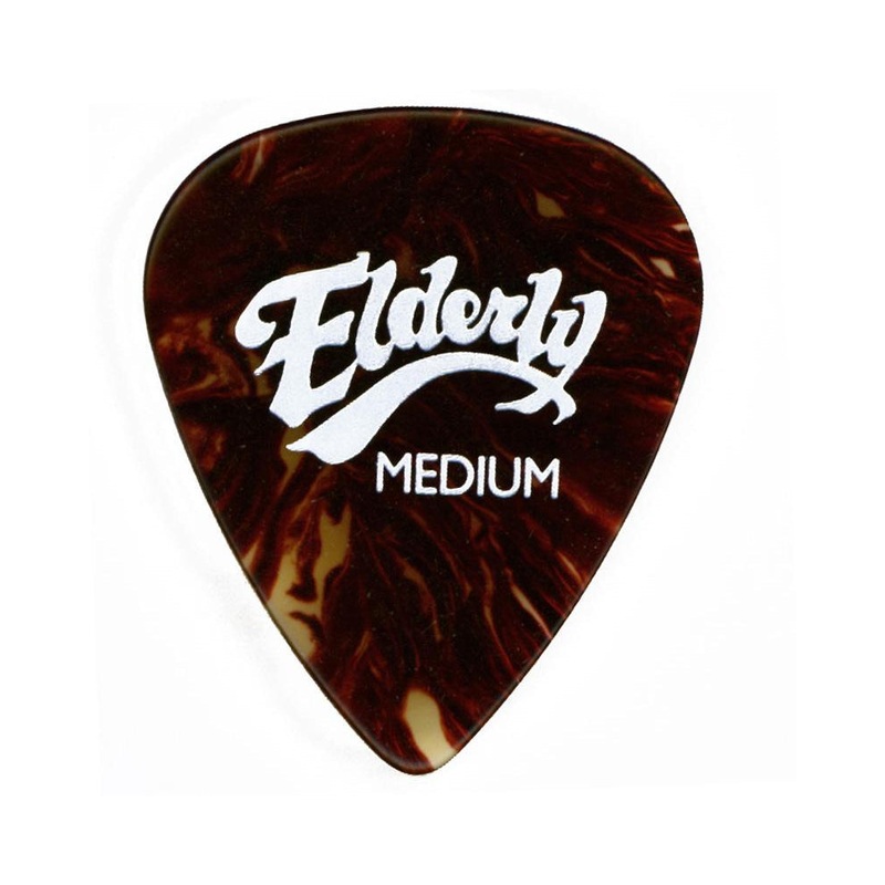 Elderly Instruments Celluloid Guitar Pick, Medium