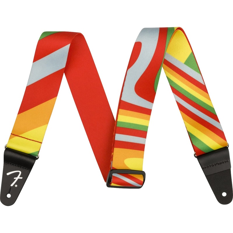 Fender George Harrison Rocky Polyester Guitar Strap