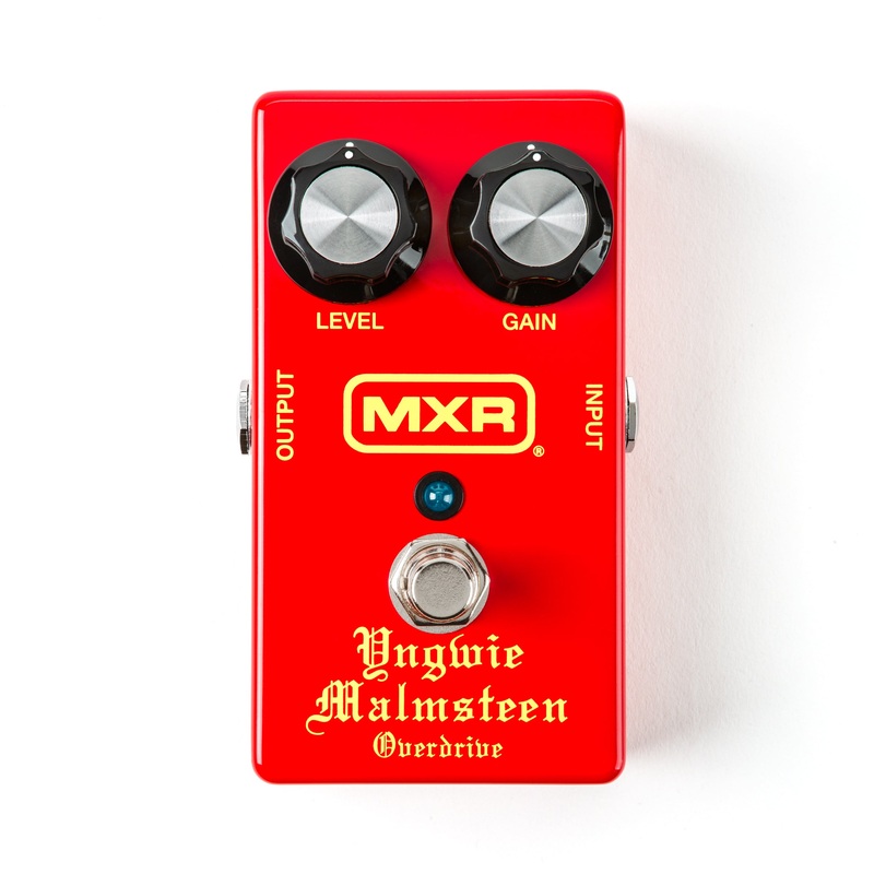 MXR YNGWIE MALMSTEEN OVERDRIVE - YJM308
