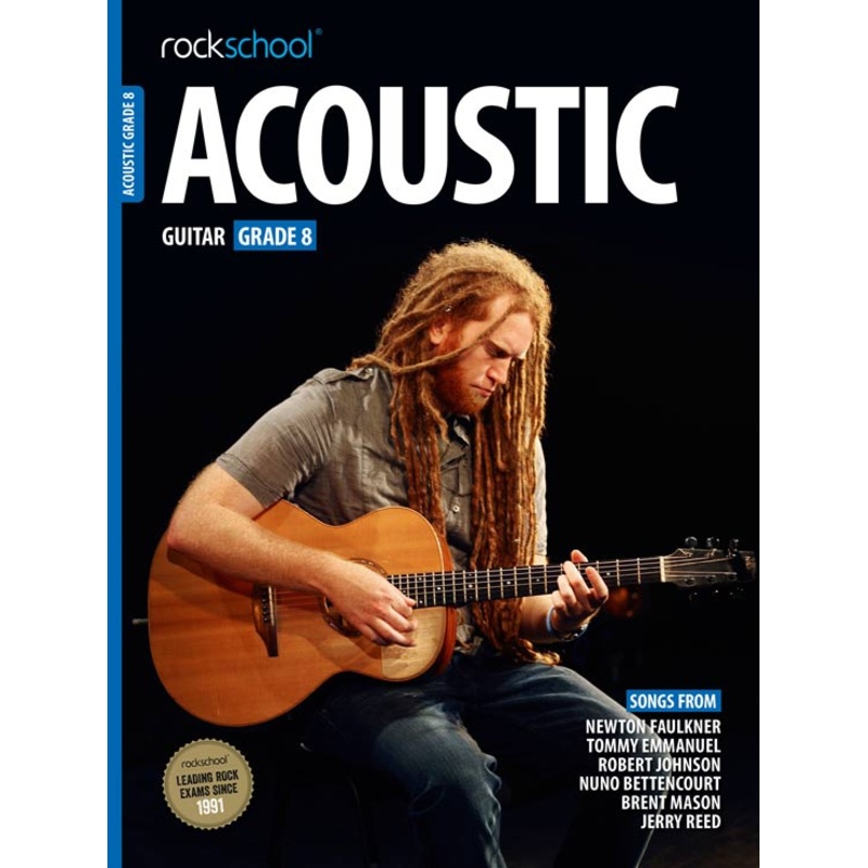 Rockschool Acoustic Guitar - G8