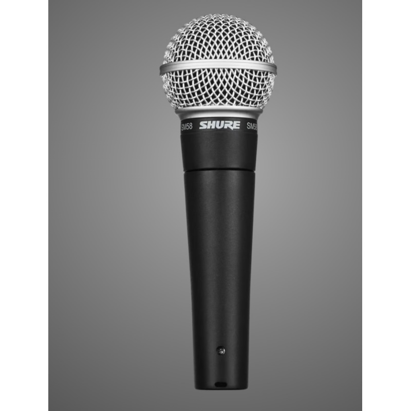 Shure SM58-LC Cardioid Dynamic Vocal Microphone