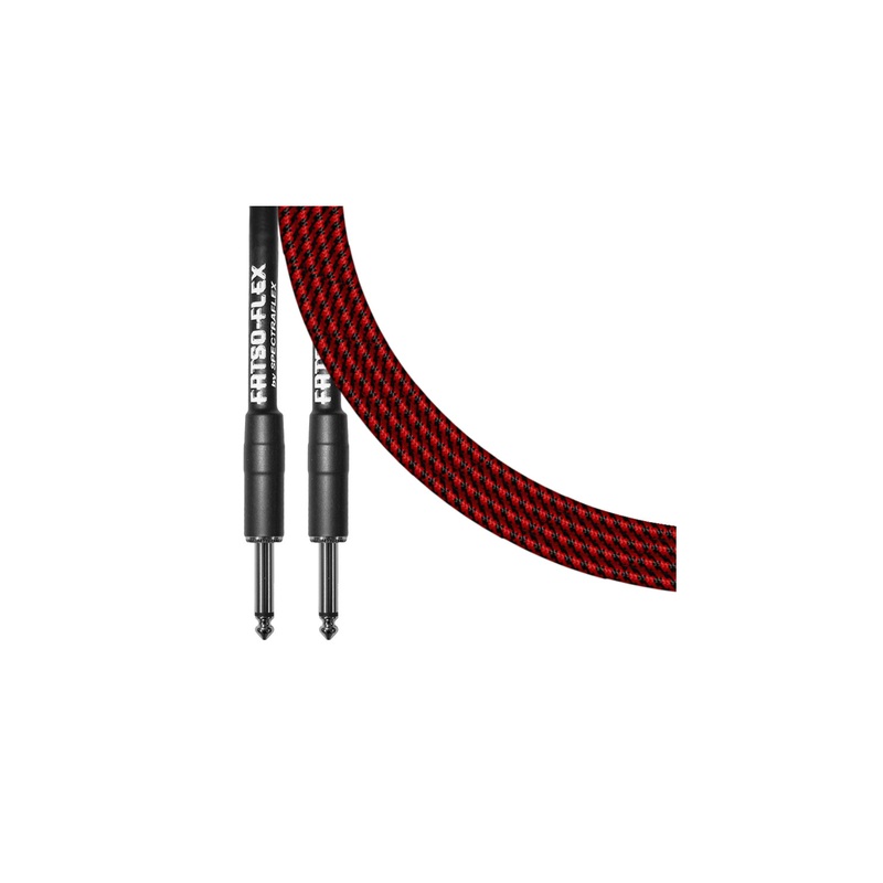 Spectraflex FatsoFlex Cable, Dual Straight 10 FT | Rope / Red