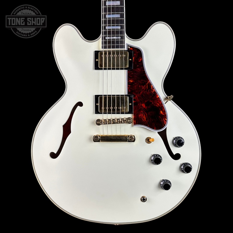 Used Epiphone Inspired by Gibson 1959 ES-355 Classic White w/case TSU24419