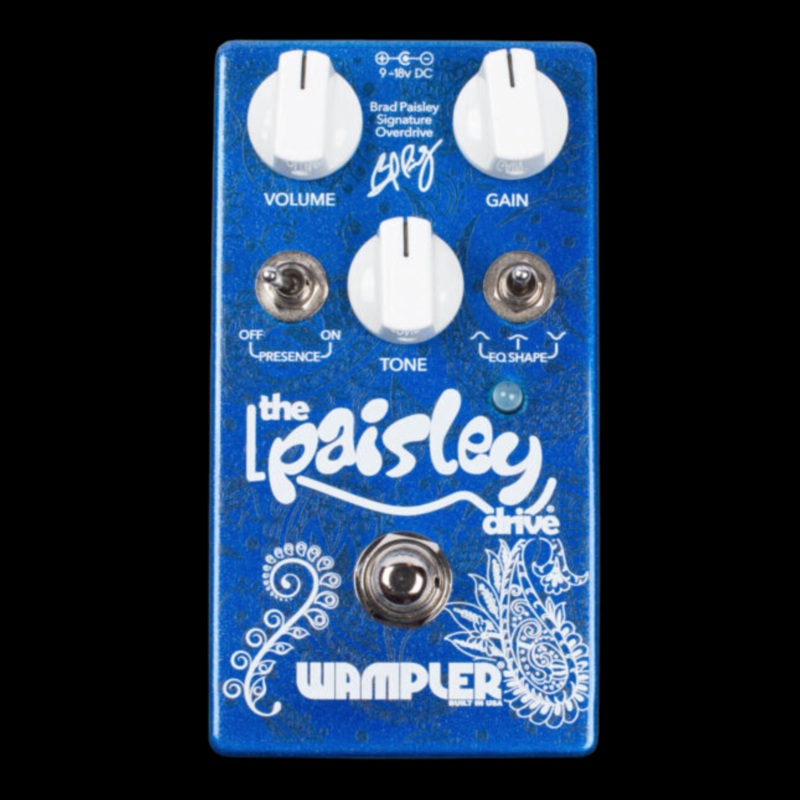 Used Wampler Paisley Drive Overdrive Pedal