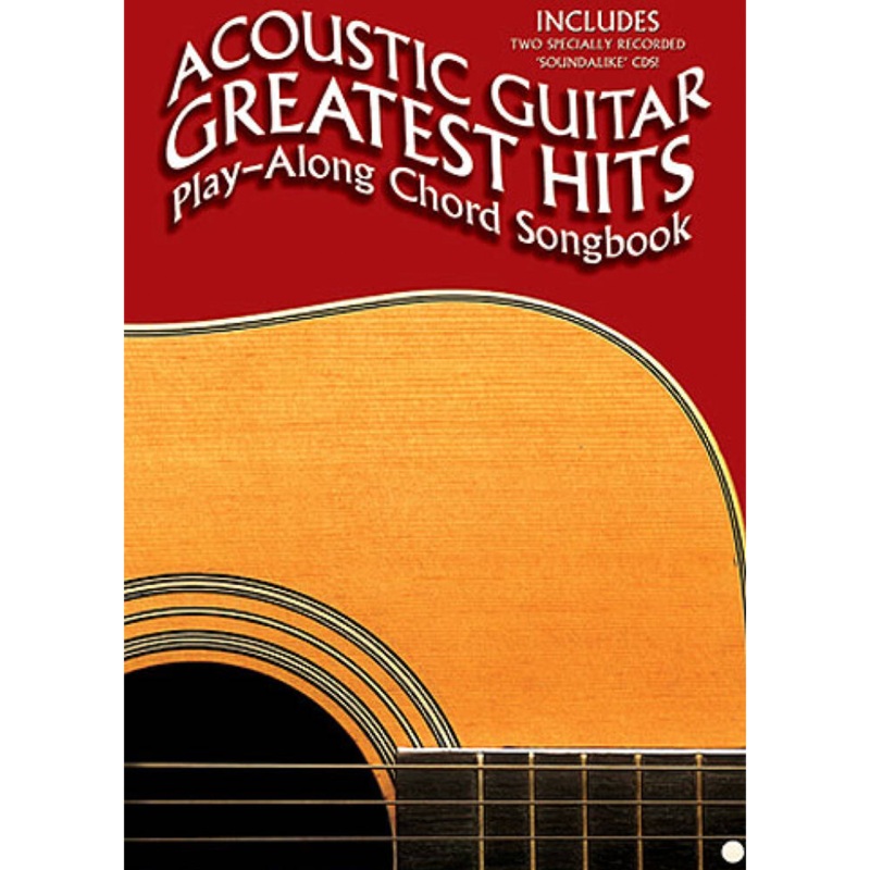 Acoustic Guitar Greatest Hits Book