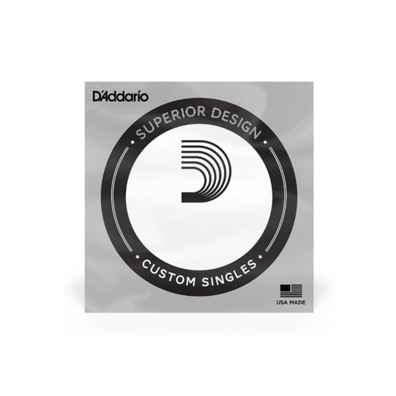 D'Addario XL Chromes Flatwound Single Guitar String .035w CG035