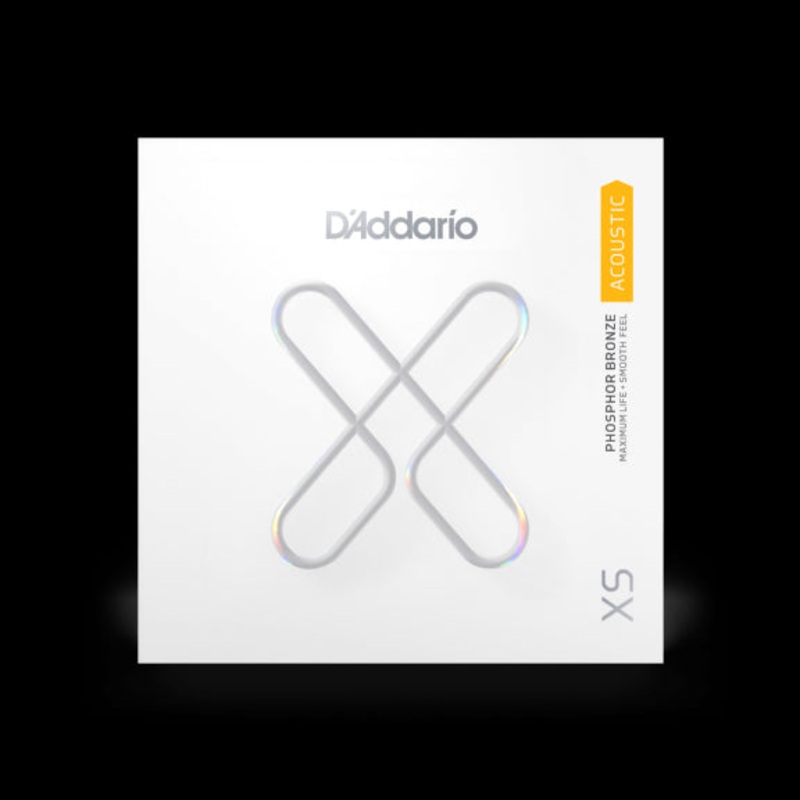 D'Addario XS Coated Phosphor Bronze Wound Single Guitar String .033w XSPB033