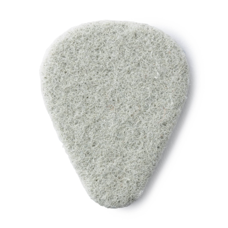 DUNLOP FELT 3.2mm STANDARD GUITAR PICK REFILL BAG 12-PACK - 8012