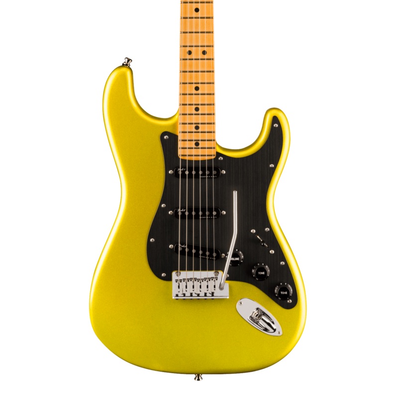 Fender American Ultra II Stratocaster Solar Flare Maple w/case