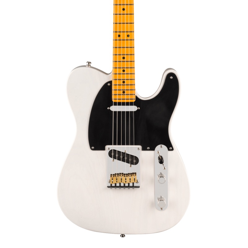 Fender American Ultra Luxe Vintage '50s Telecaster Maple White Blonde w/case