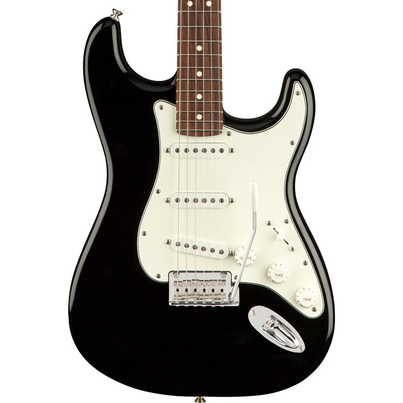 Fender Player Stratocaster - Black - Pau Ferro Fingerboard