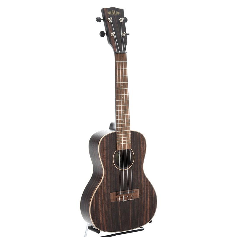 Kala KA-EBY-C Striped Ebony Concert Ukulele
