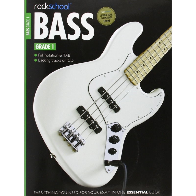 Rockschool Bass Grade 1