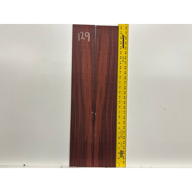 Royal Indian Rosewood Parlor Size (0) Guitar Side Set #129