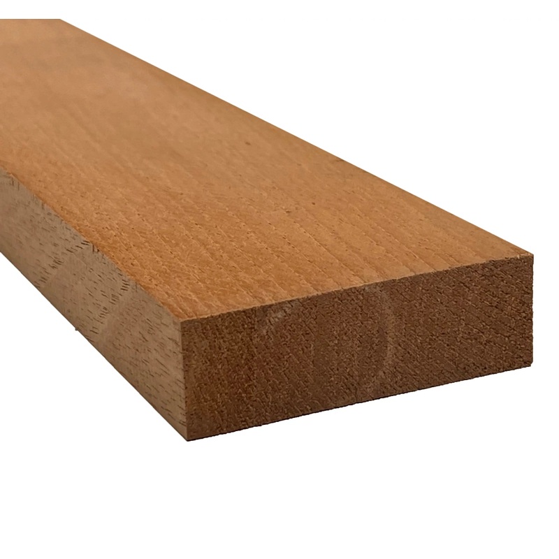 Spanish Cedar Neck Blank For Acoustic Guitar