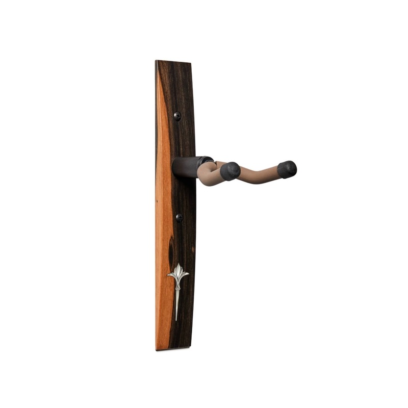 Taylor Ebony Hanger, White Nouveau Inlay