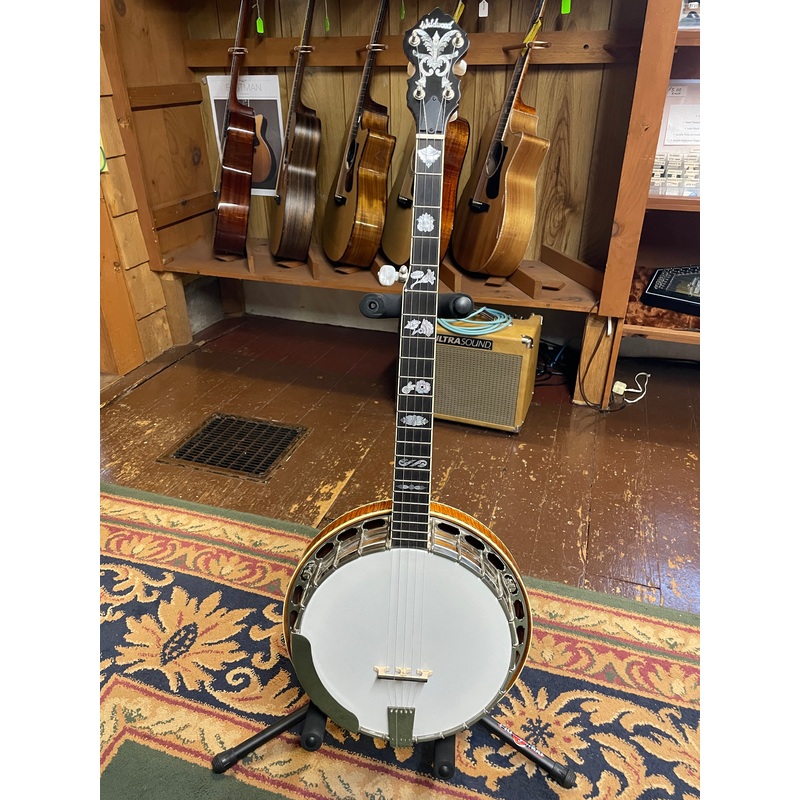 Wildwood Heirloom 5-String Resonator Banjo - USED