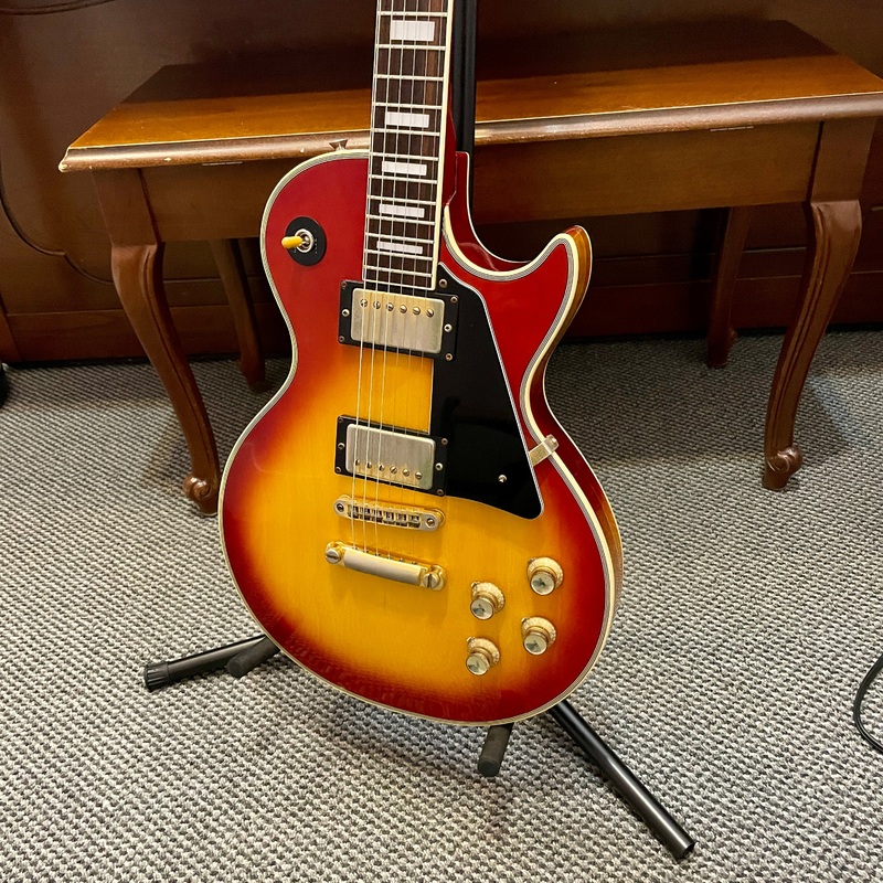 1970's Ibanez Les Paul Custom Copy