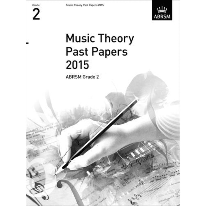 2015 Music Theory Past Paper - G2
