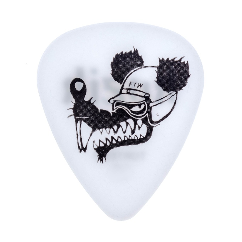 DUNLOP FRANK KOZIK CHISELERS 1.0mm GUITAR PICK REFILL BAG 36-PACK - BL44R100