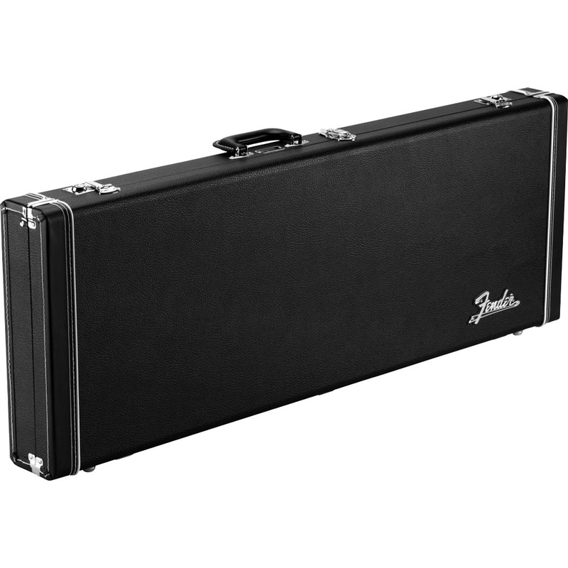 Fender Classic Series Wood Case - Jazzmaster/Jaguar - Black