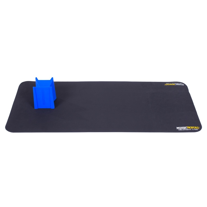 Music Nomad Premium Guitar Work Station - Cradle Cube + Work Mat Pak