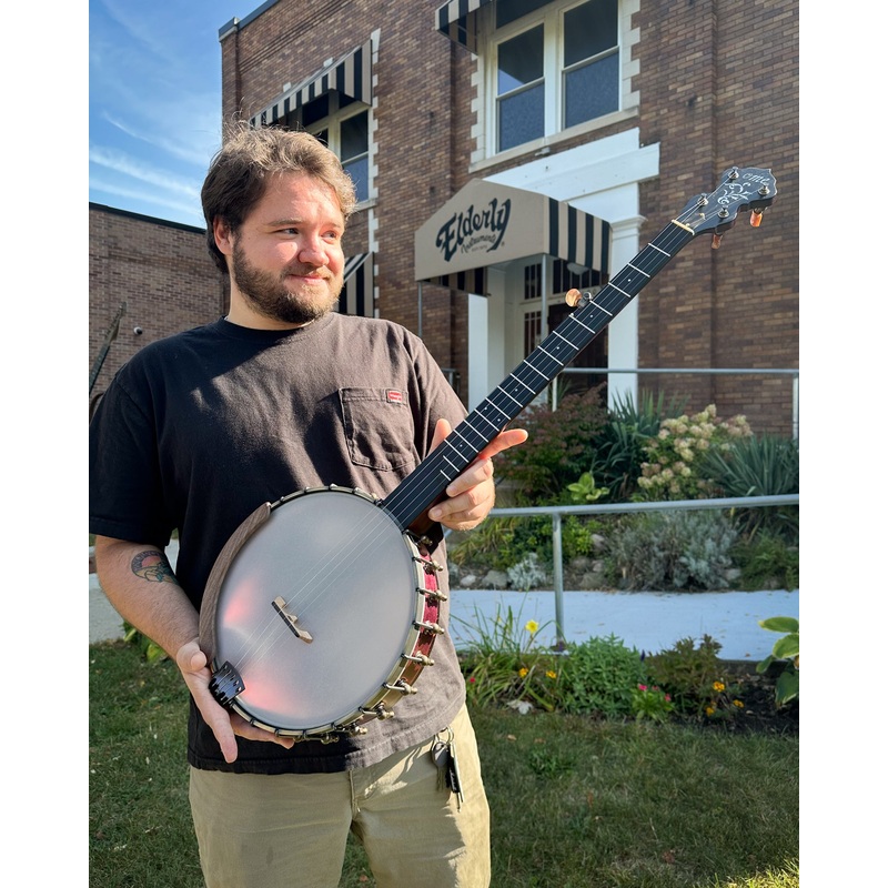Ome Jasmine Limited Edition 11" Open Back Banjo