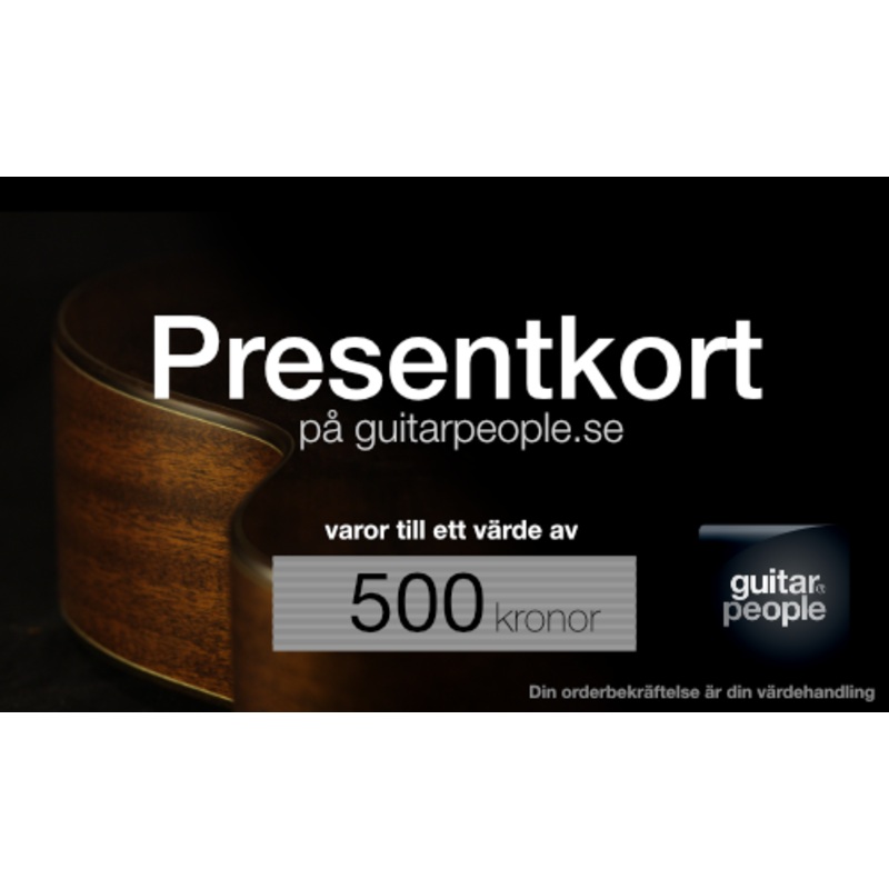 Presentkort - Gift card