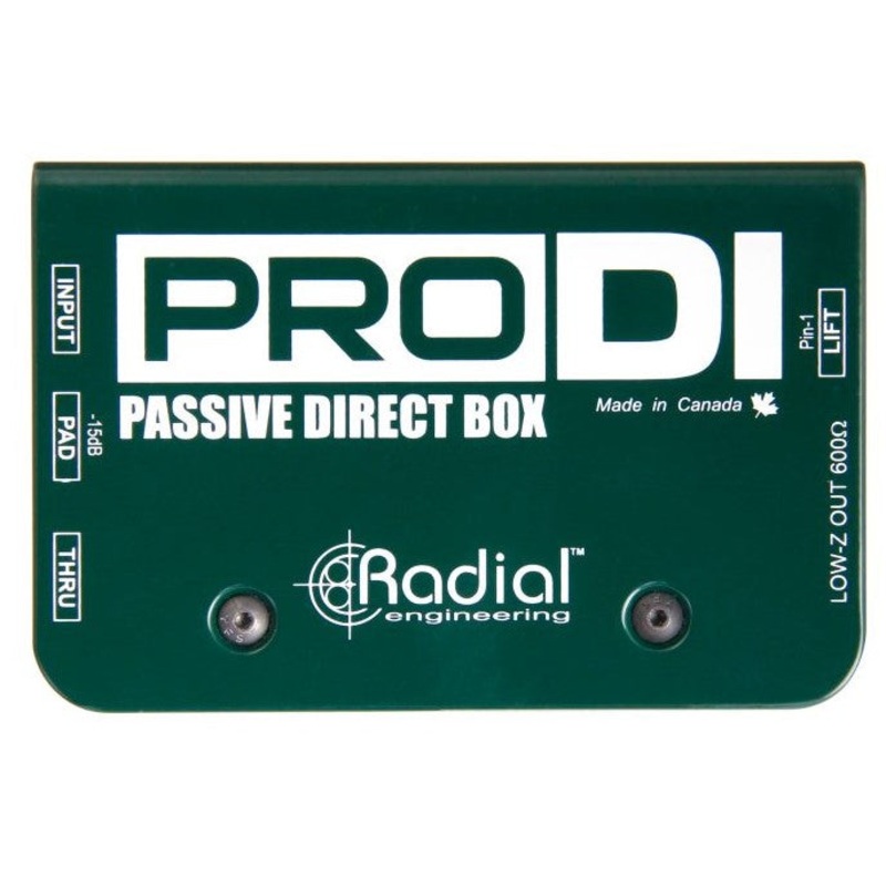 Radial Engineering ProDI Passive Direct Box