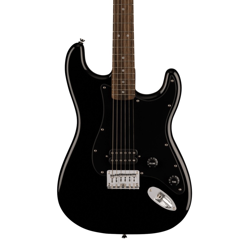 Squier Sonic Stratocaster HT H Laurel Fingerboard Black