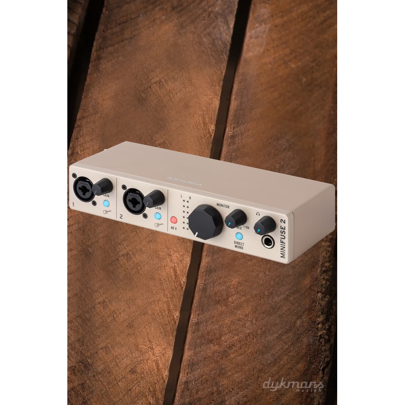 Arturia MiniFuse 2 Champagne Limited