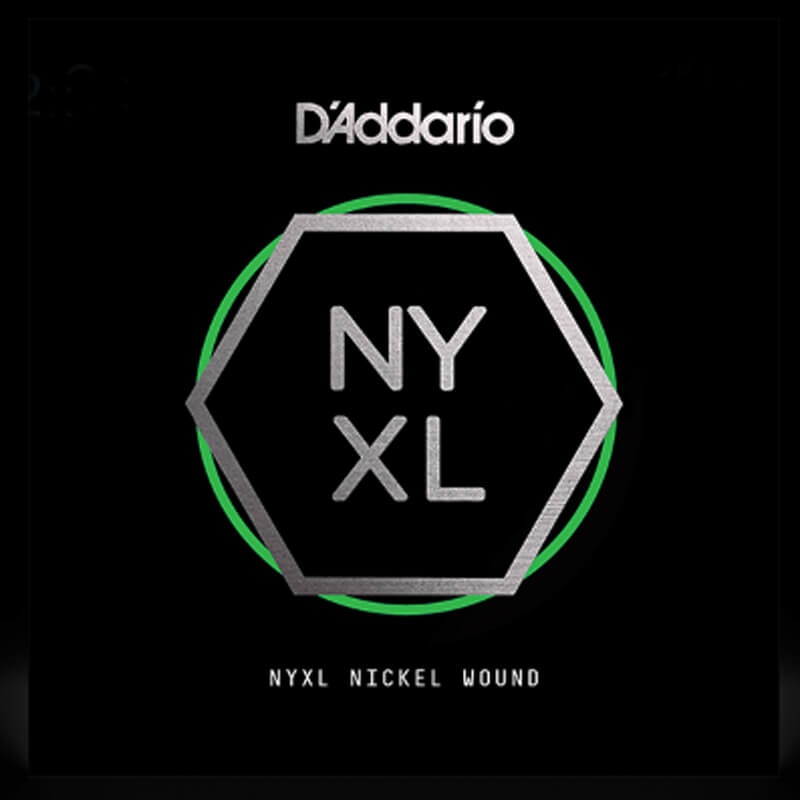 D'Addario NYXL Nickel Wound Single String Long Scale - .055 NYXLB055