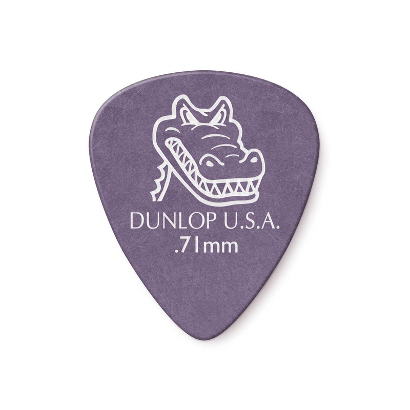 Dunlop Gator Standard Guitar Picks, 0.71mm