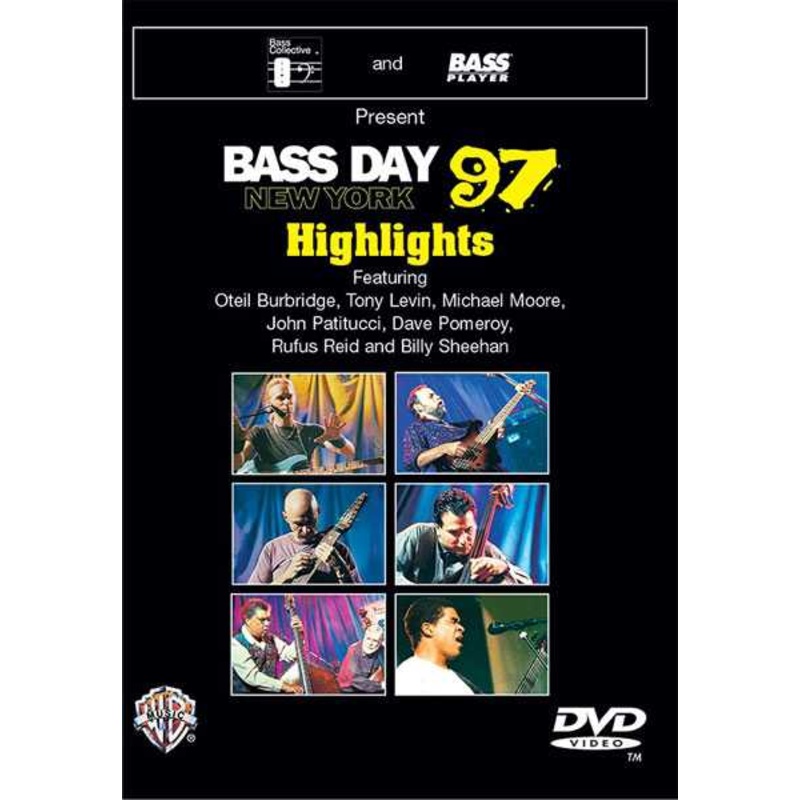 DVD - Bass Day '97: Highlights